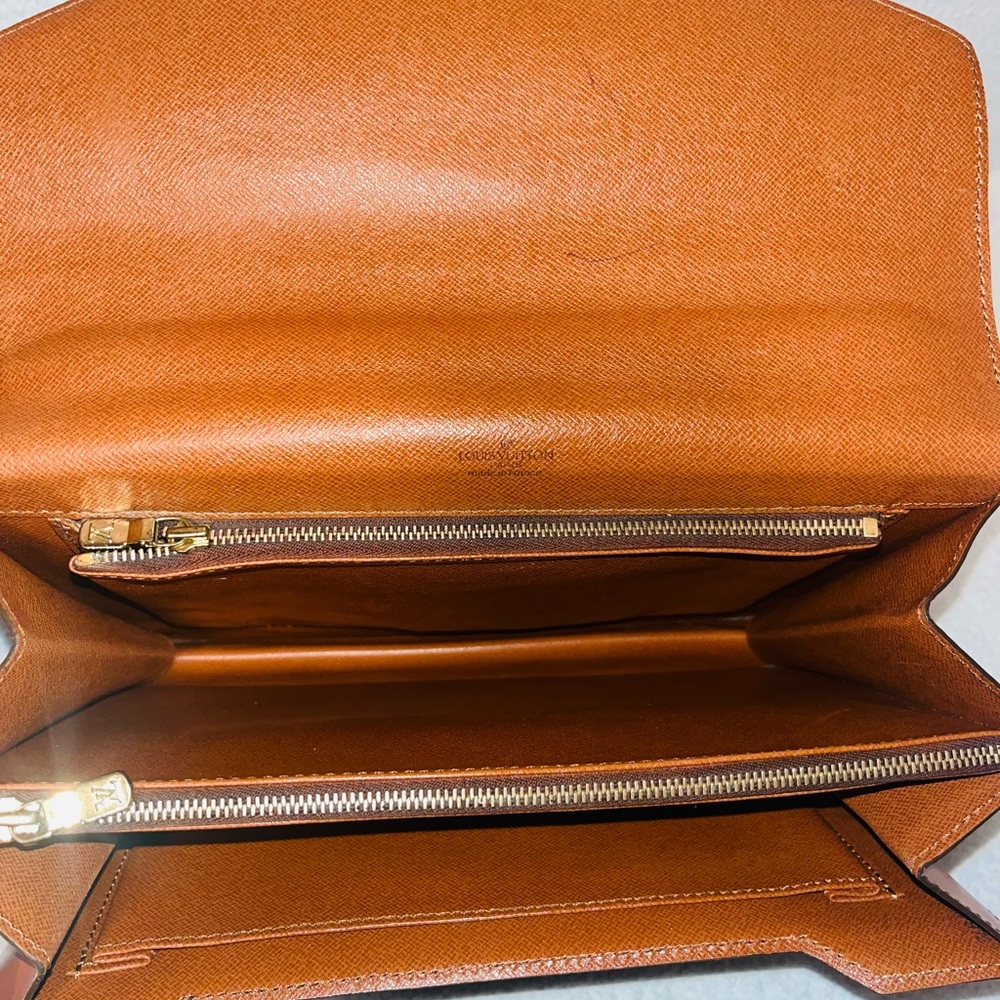 LOUIS VUITTON CONCORDE HANDBAG BRIEFCASE - Picture 4 of 15